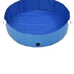 XL 48”x12” Foldable Blue Pet Pool